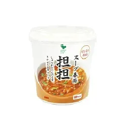 컵 스프 당면 탄탄면 맛
