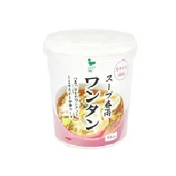 Cup Soup Glass Noodles (Wonton)