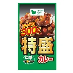 특대형 카레 (약간 매운맛)