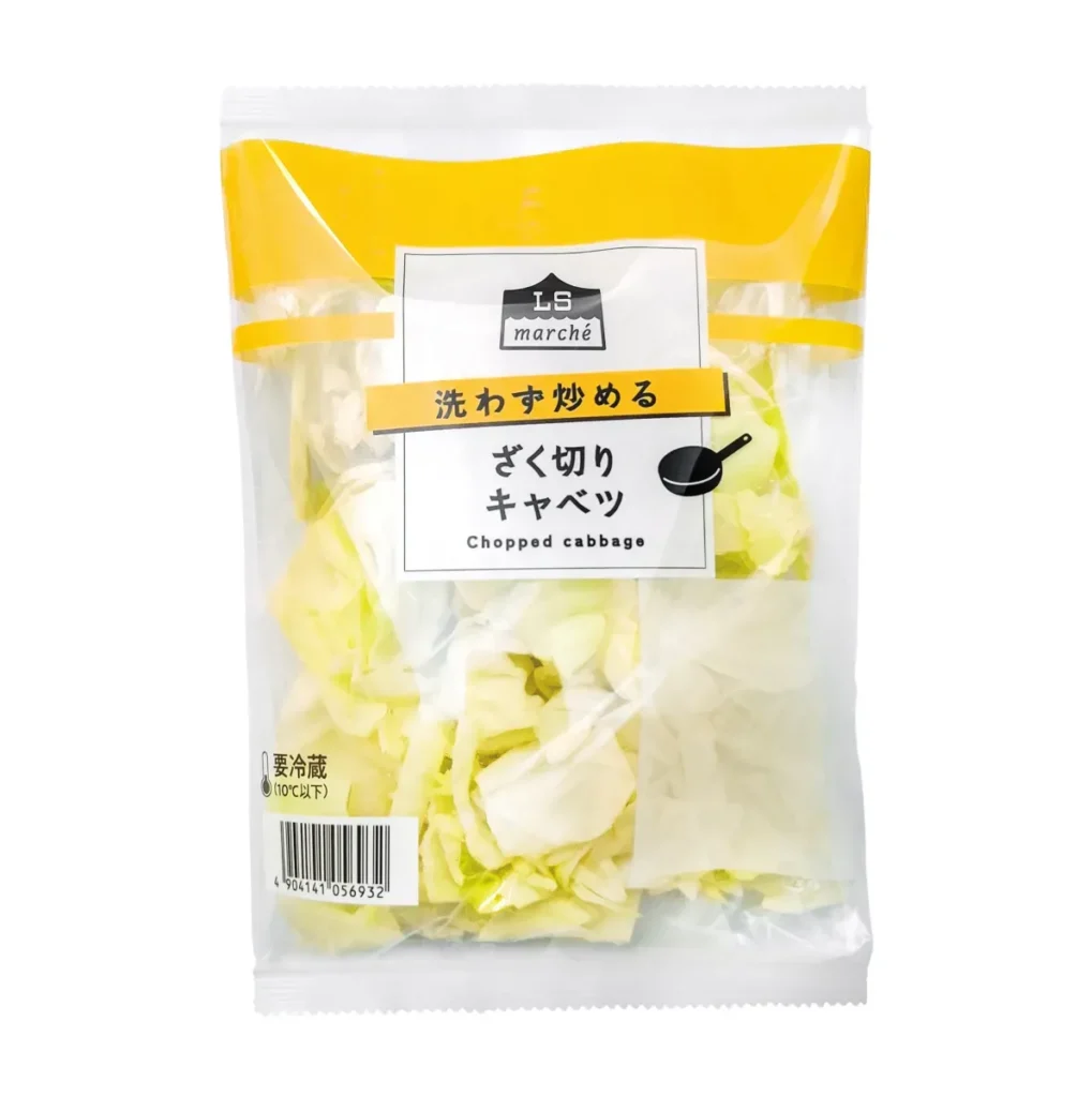 ざく切りキャベツ