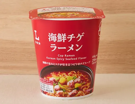 해물 찌개 라면