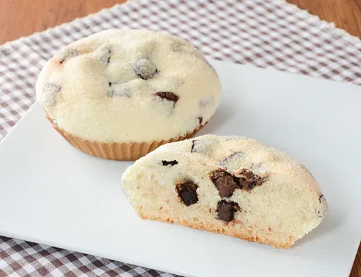 Chunky Chocolate! Melon Pan