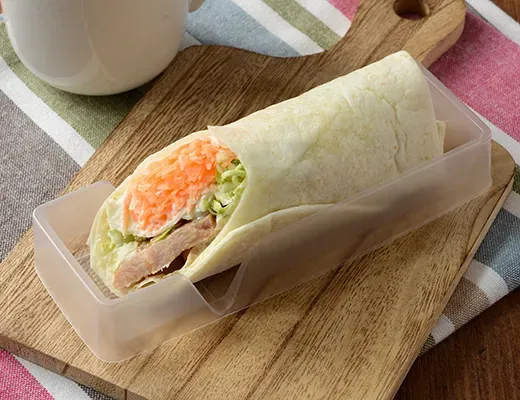 Salad Roll (Teriyaki Chicken)