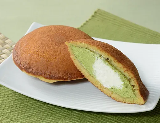 Uchi Café ×森半 どらもっち 抹茶ミルク