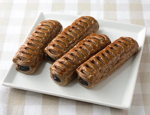 Chocolate Stick Pie (4 Pieces)