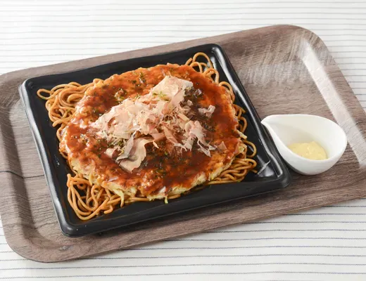 KIJI 감수 부타타마 & 야키소바