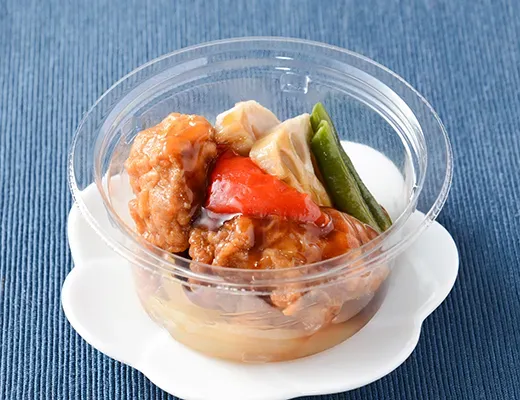 Chicken and Vegetables with Black Vinegar Sauce
