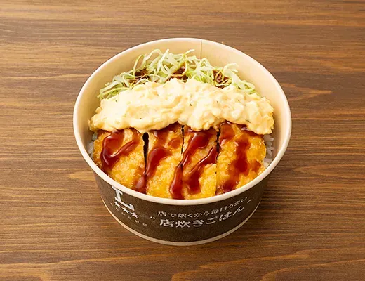 가고시마현산 사쿠라지마 닭고기 치킨난반 덮밥