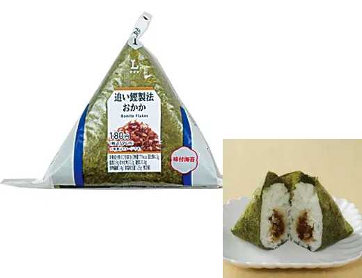 味付海苔手巻おにぎり 追い鰹製法おかか