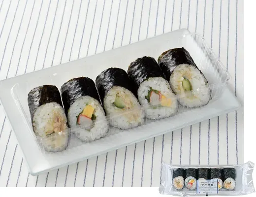 샐러드 김밥
