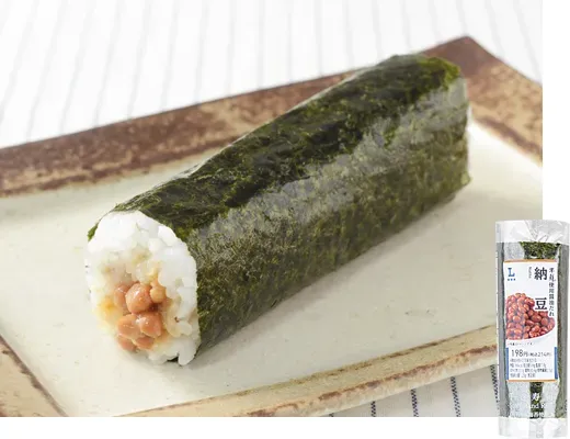 수제 초밥 (낫또)