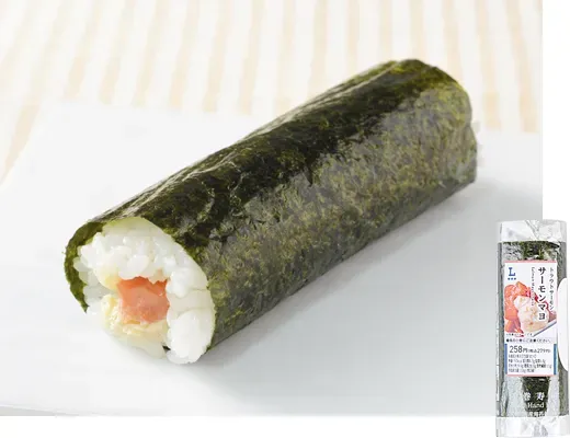 연어마요 데마키즈시