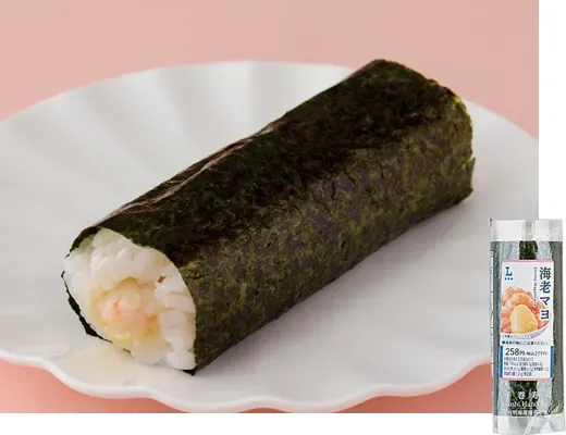 手巻寿司 海老マヨ