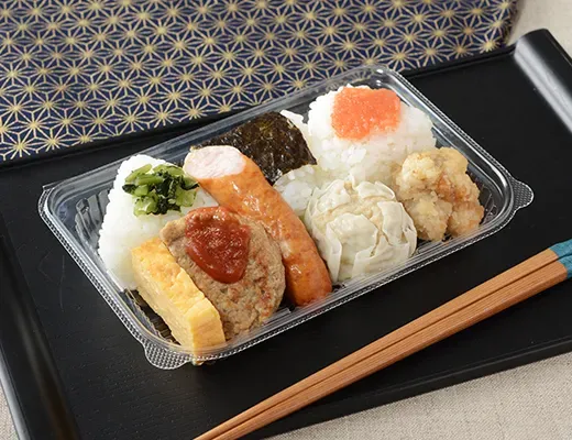 Rice Ball Bento