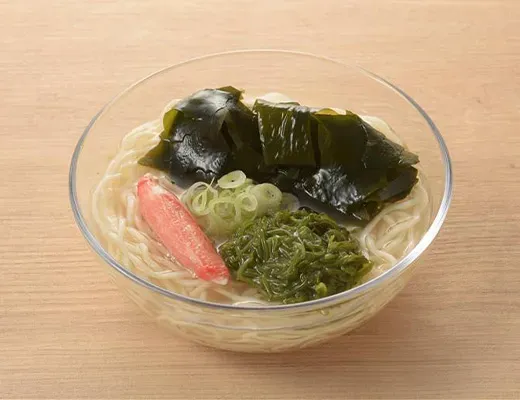 Cold Seaweed Ramen with Sanriku Wakame & Mekabu
