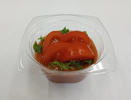 トマトの冷製スープ