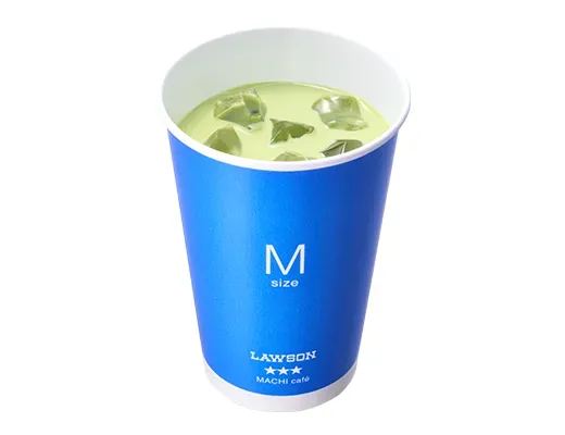 Iced Uji Matcha Latte