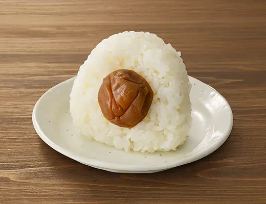 おにぎり 紀州南高梅