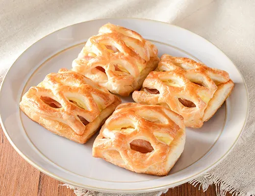 Bacon Mayo Danish 4pcs