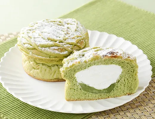 MORIHAN Matcha Milk Bread