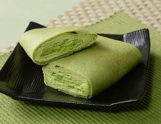 Uchi Café MORIHAN Rich Matcha Crepe