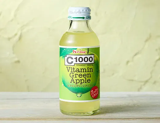 ハウスウェルネスフーズ C1000 ビタミングリーンアップル