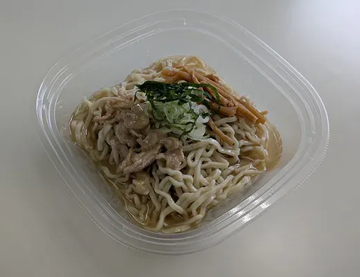 센다이 중화소바 명점 카이치 감수 차가운 닭소금 중화소바