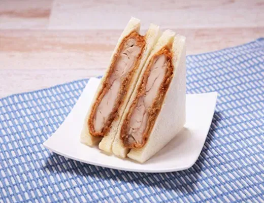 치킨 가츠 샌드위치