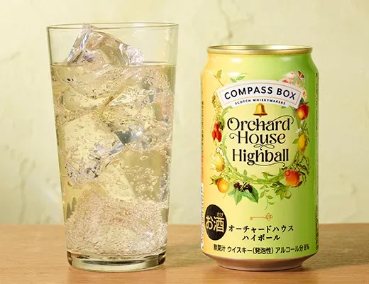 コンパスボックス オーチャードハウスハイボール 350ml