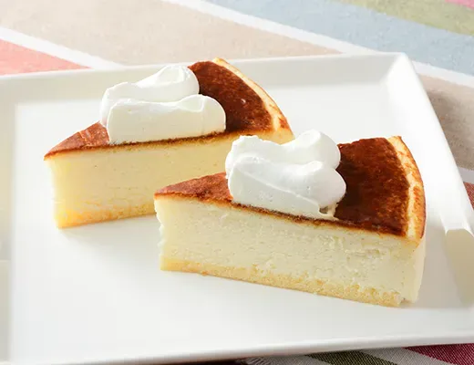 Basque-Style Cheesecake (2 pcs)