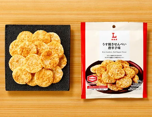 Thin Rice Crackers – Chili Pepper Flavor