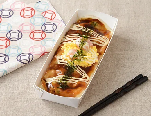 Cabbage-wrapped Shrimp Mayo & Egg (Contains 1/2 Day’s Vegetables)