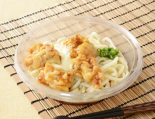Extra Large! Chilled Chicken Tempura Tartar Udon