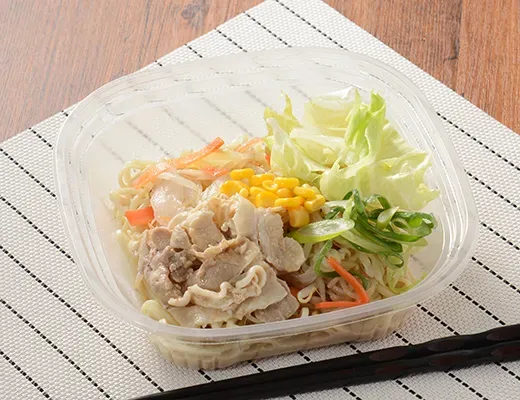 Chilled Champon with One Serving of Vegetables