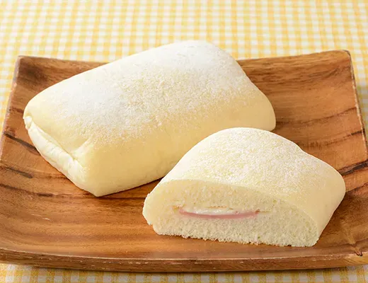 쫄깃한 햄 치즈 빵