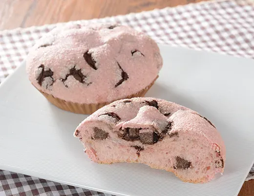 ゴロチョコ!メロンパン いちご