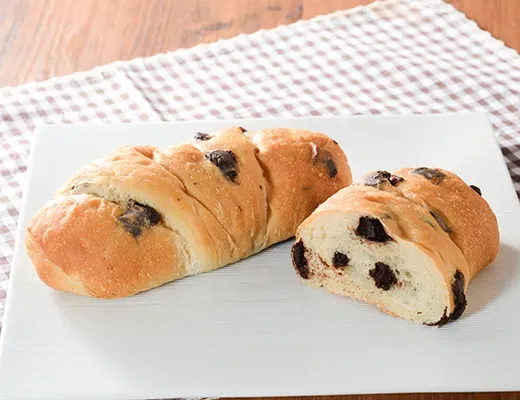 Chunky Chocolate Baguette