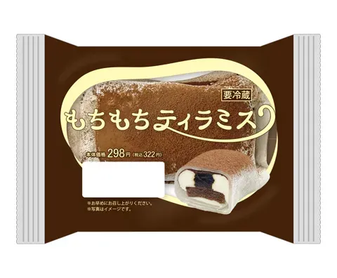 Mochi-Mochi Tiramisu