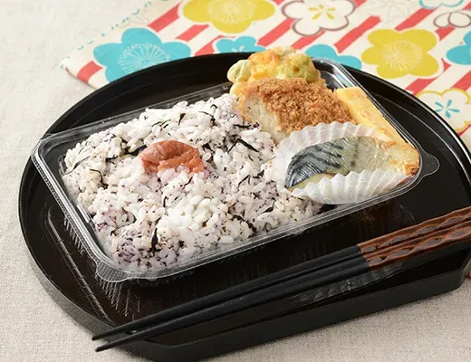 Plum & Perilla Hijiki Rice Bento