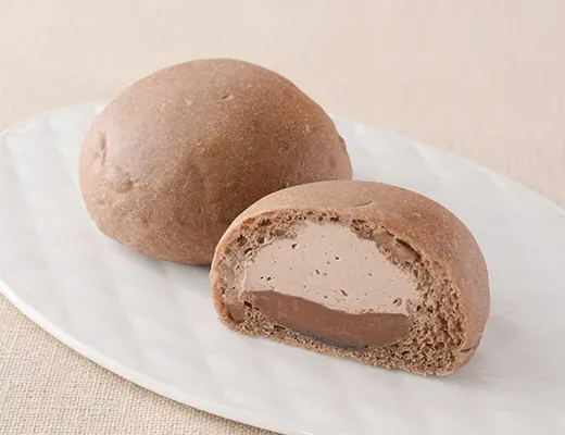 크림 듬뿍! 폭신쫄깃 차가운 크림빵 더블 초코