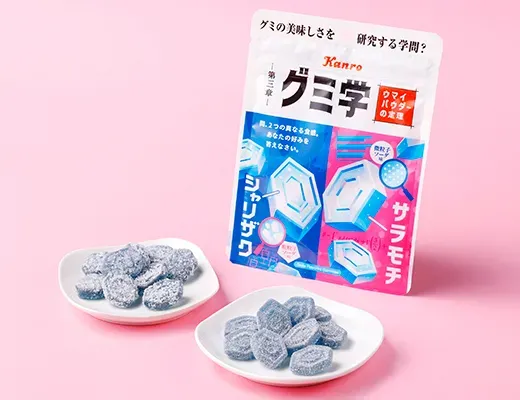 カンロ グミ学 ウマイパウダーの定理