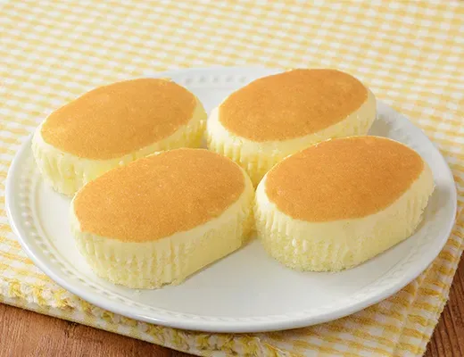 チーズ蒸しケーキ 4個入