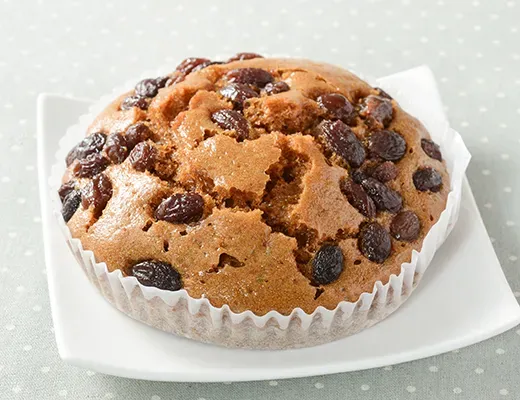 Large Brown Sugar Raisin Steamed Bread