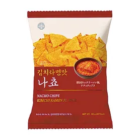 Korean Kimchi Ramen Style Nacho Chips
