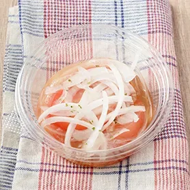 トッピングサラダ トマト＆オニオン