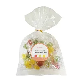 Colorful Mini Fruit Jelly