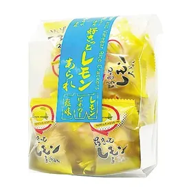 Refreshing Lemon Rice Crackers