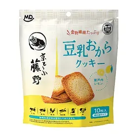 Soy Milk Okara Cookies (Setouchi Lemon)