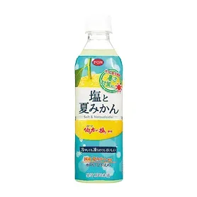 POM 塩と夏みかん 490ml