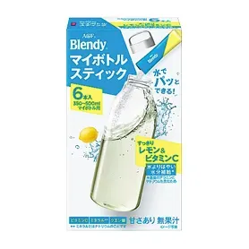 My Bottle Stick Lemon & Vitamin C (6 Packs)
